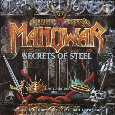 SECRETS OF STEEL COLLECTOR’S SET – Manowar